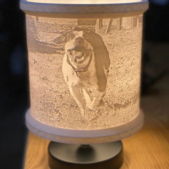 Custom Made to Order Photo Lamp - Picture 6 of 6